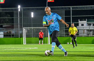 ފީފާގެ ރައީސް އާއި ރައީސް މުއިއްޒުގެ ފުޓްބޯޅަ މެޗެއް މާދަމާ ހަވީރު