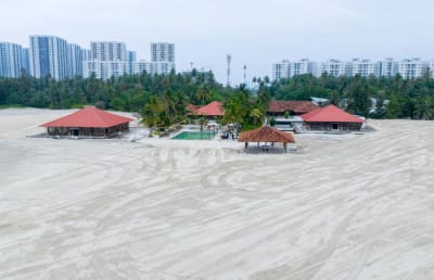 ހުޅުމާލެ ތިނެއް ހިއްކައި ފަރުކޮޅުފުއްޓާ ގުޅުވާލައިފި