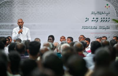 މި މަހު ފެށި އޮޕަރޭޝަނުގައި 83 މަސާޖު ޕާލާ ބަންދުކޮށްފިން: ރައީސް