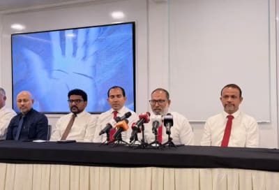 "ދިވެހީންގެ ބިން ދިވެހިންނަށް" ނަމުގައި ބޮޑު މުޒާހަރާއެއް ފަށަނީ!