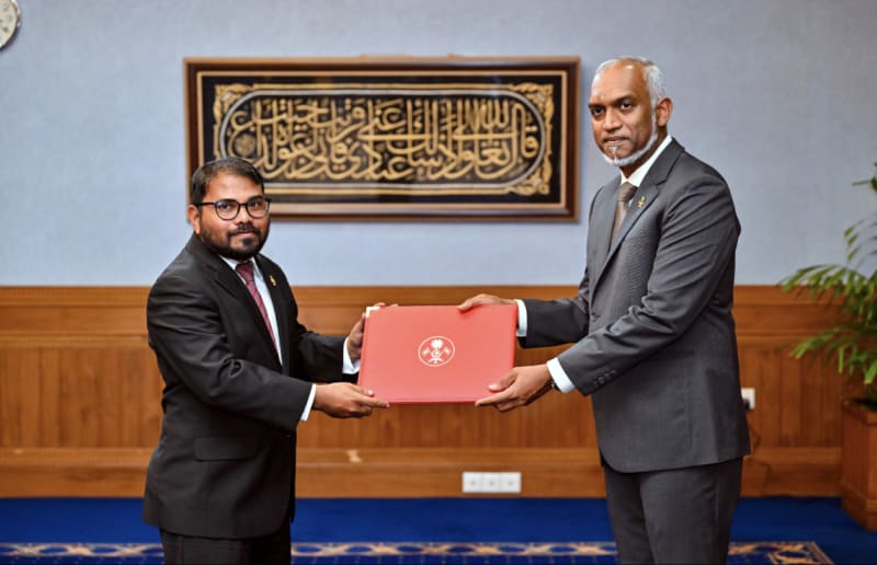ނިޔާޒު އިސްތިއުފާ ދެއްވުމުން ޖޭއެސްސީގެ ނައިބު ރައީސަކަށް ޔަޒްމީދު