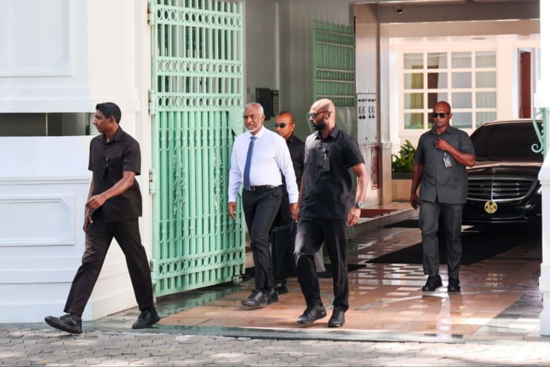 ޅ. އަދި ކ. އަތޮޅުގެ ބައެއް ރަށްރަށަށް ރައީސް ފުރާވަޑައިގެންފި