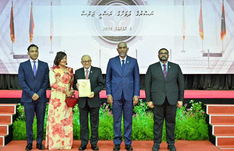 ގައުމިއްޔަތު ދިރުވުމަށް ކުރާ މަސައްކަތުގެ ނަތީޖާ ފެންނަމުންދޭ: ރައީސް