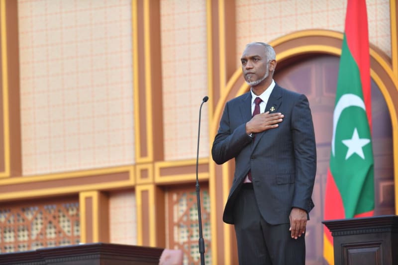 ރައީސް، ހުޅުމާލެ2 ގެ ރައްޔިތުންނާ ބުރާސްފަތިދުވަހުގެ ރޭ ބައްދަލުކުރައްވަނީ