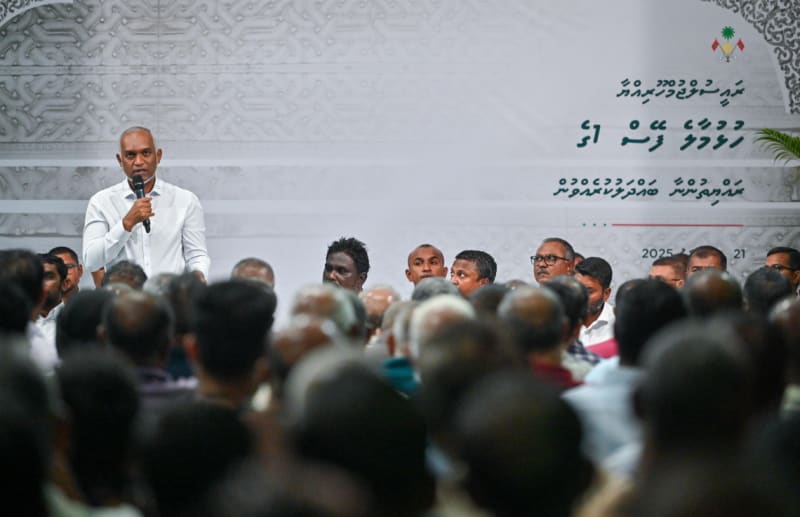 މި މަހު ފެށި އޮޕަރޭޝަނުގައި 83 މަސާޖު ޕާލާ ބަންދުކޮށްފިން: ރައީސް