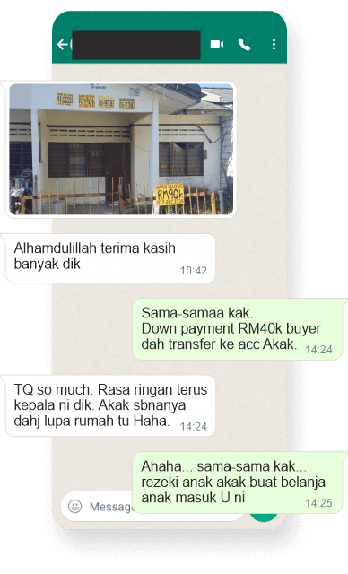Rumah dilelong