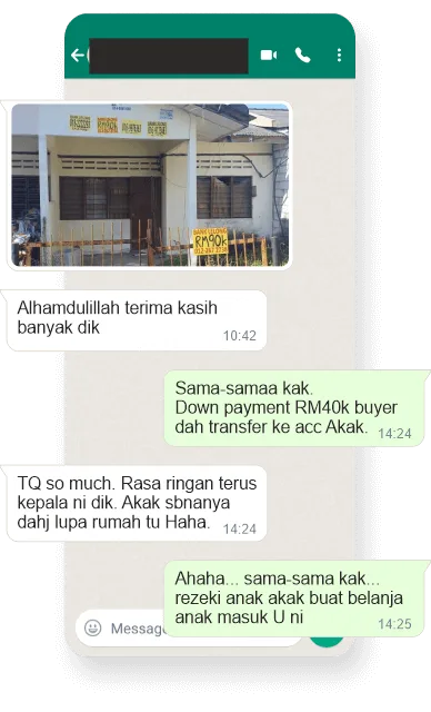 Rumah dilelong