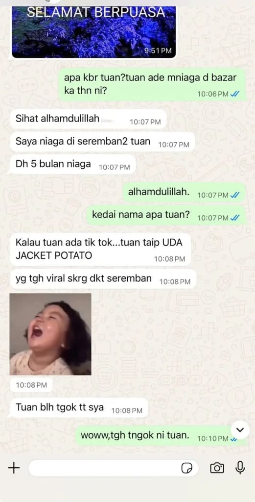 Dari pemilik rumah busuk kepada peniaga viral.
