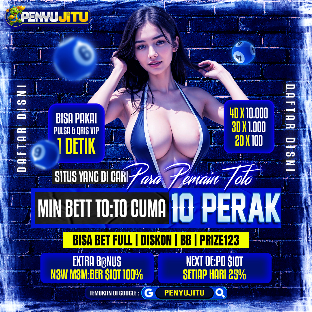 PENYUJITU $ Platform Togel Online Terbaik & Bandar Toto 4D Tepercaya Selama Bertahun -Tahun – Quienes Somos by Hey siriusly