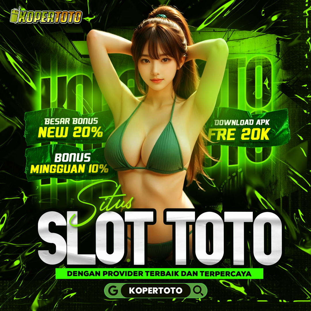 KOPERTOTO Markas Digital Slot Online Paling Stabil Tahun Ini
