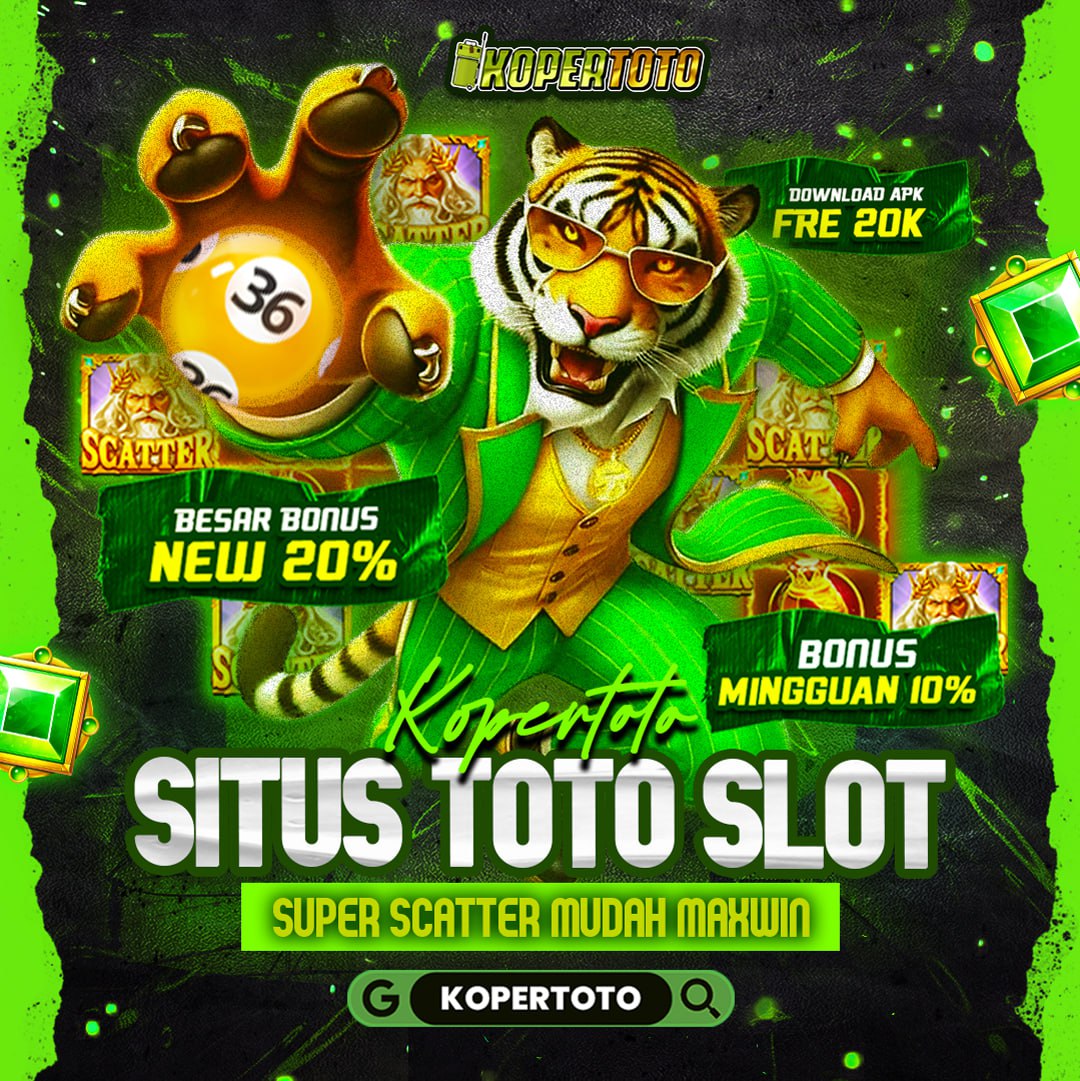 KOPERTOTO # Agen Slot Online Dengan Metode Super Cepat Dan Anti Rungkad