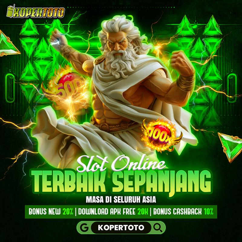 KOPERTOTO # Zona Slot Online Paling Gacor Dengan Bocoran Link Maxwin Tiap Hari!