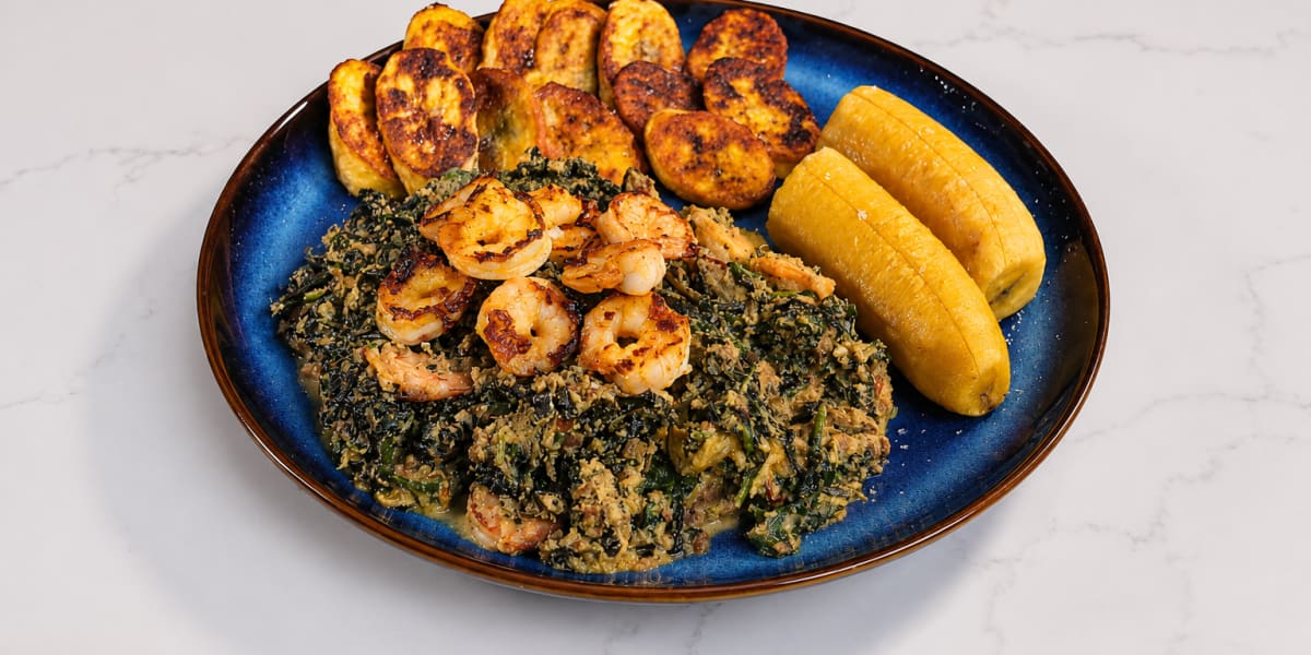 Cameroonian Ndole