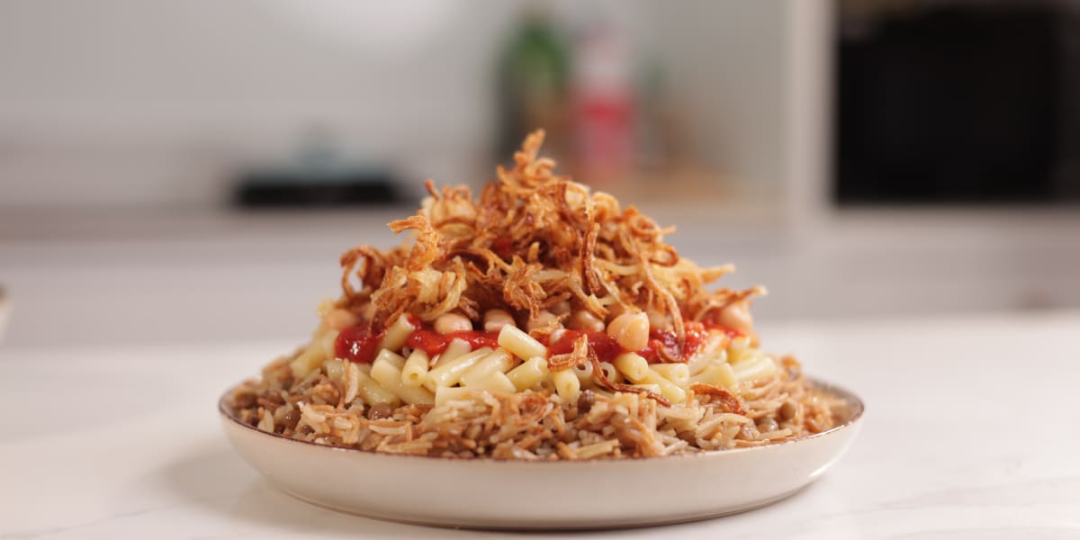 Egyptian Koshari