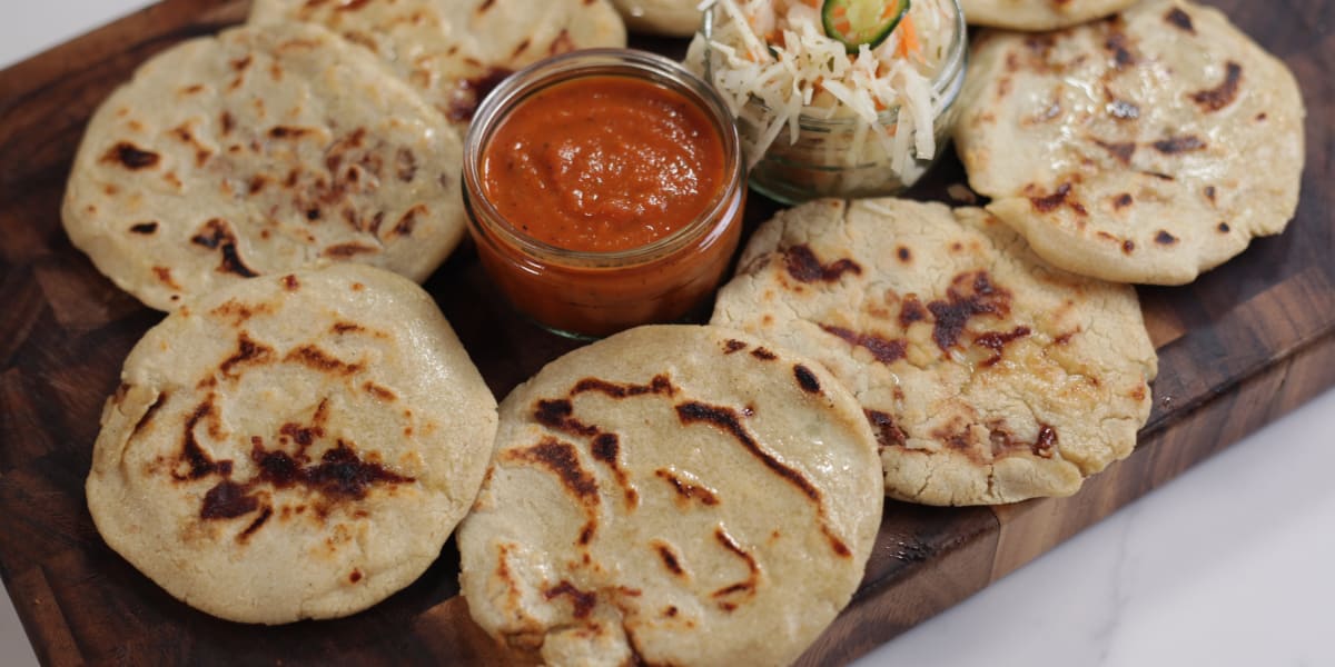 El Salvadorian Pupusas