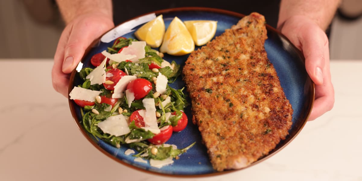 Sinatra's Veal Milanese