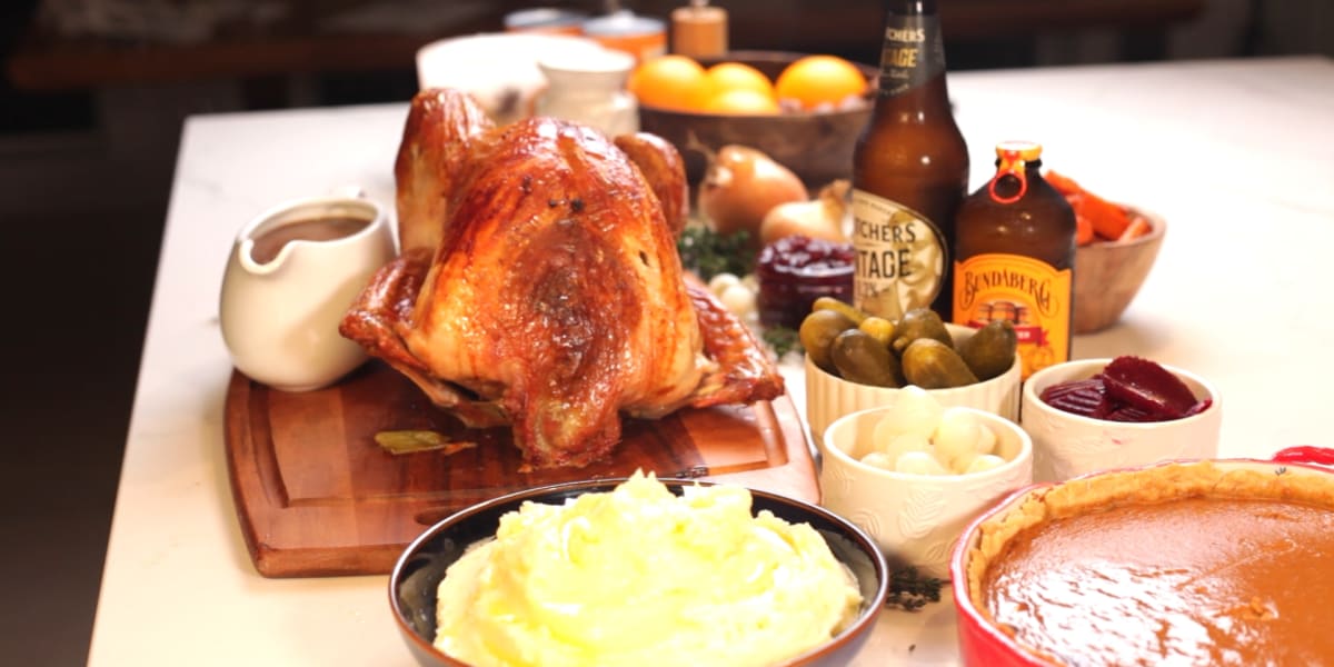 Hale's Thanksgiving Dinner