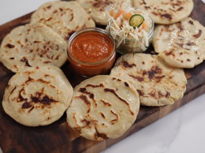 El Salvadorian Pupusas