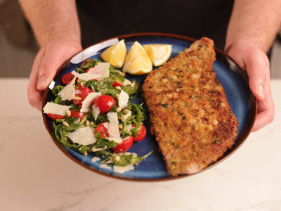 Sinatra's Veal Milanese