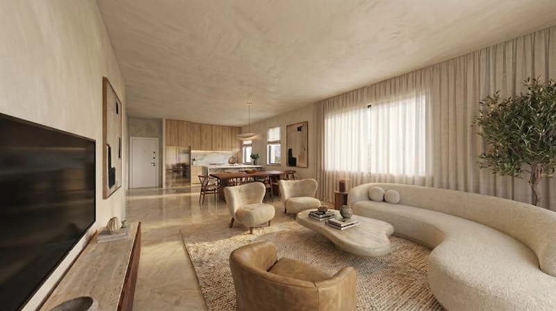 Квартира 6 комнат, 141 кв.м в Арноне
