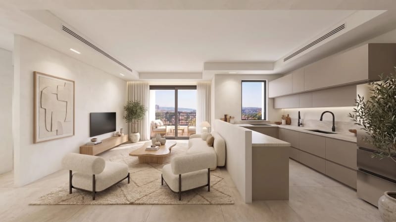 Квартира 5 комнат, 122 м² в Баке