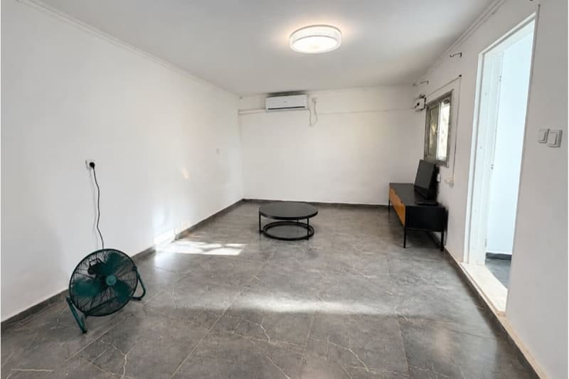 For rent renovated studio with yard!
