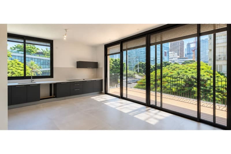 2-bedroom apartment with balcony, safe room, storage, and parking!