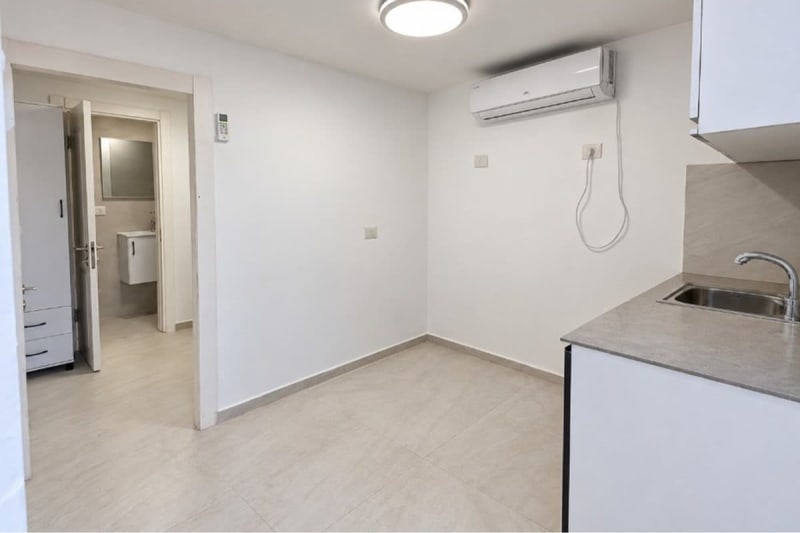 One-room apartment including property tax and water!