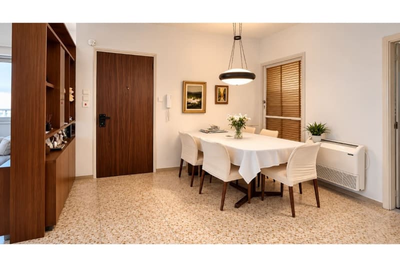 3.5-room apartment with parking and shelter in building!