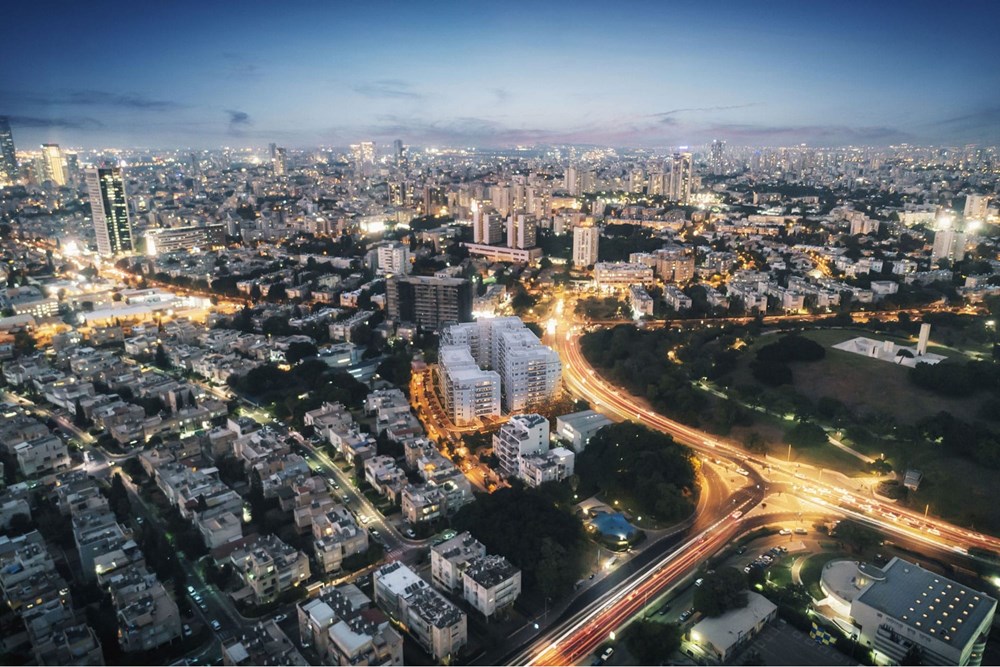 דירה חדשה ומרווחת עם נוף לפארק ירוק!