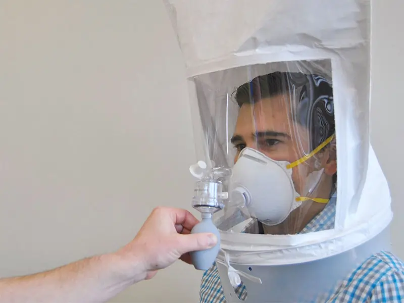 N95 respirator fit testing
