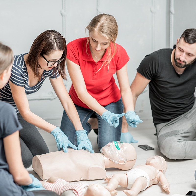 First Aid and CPR training