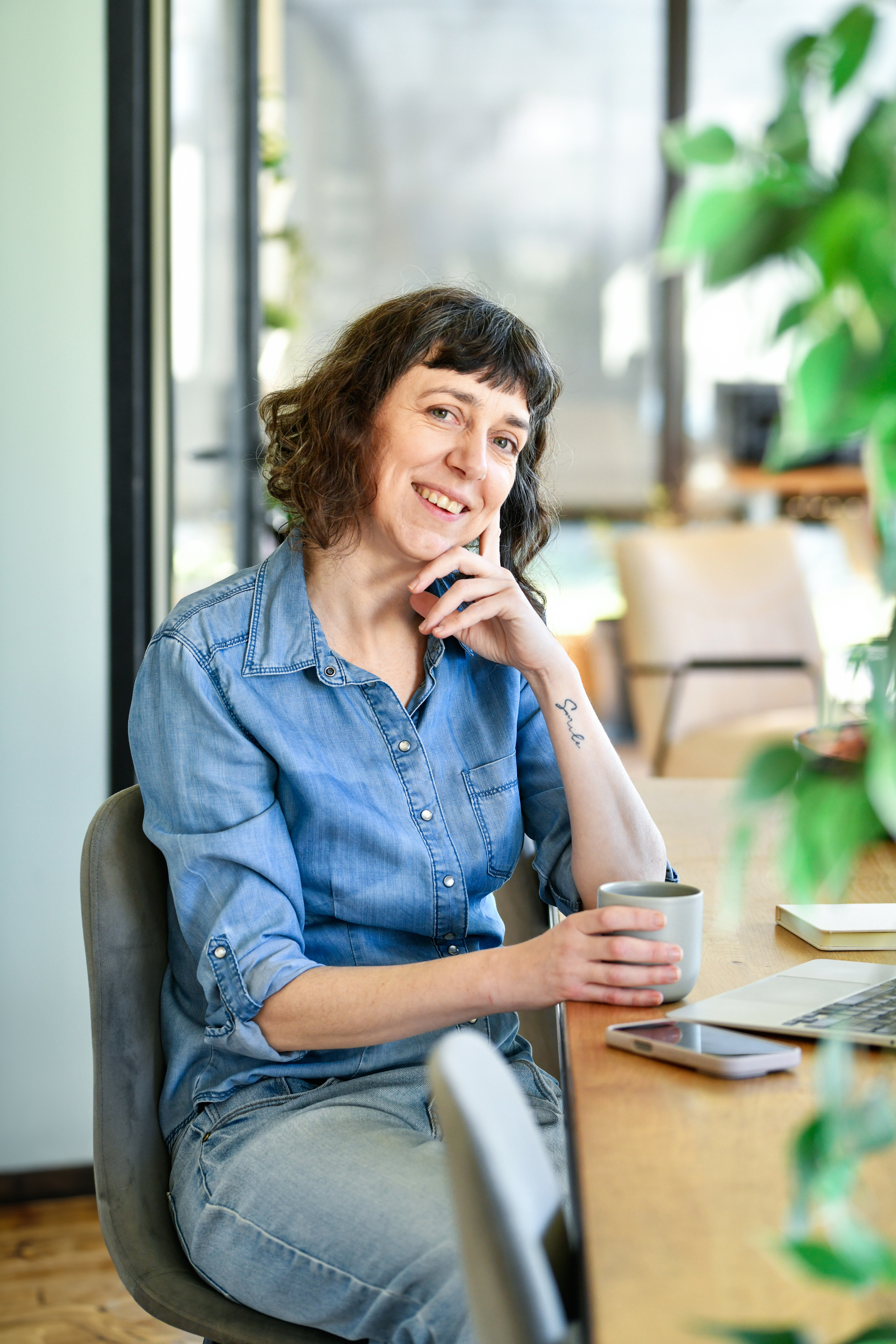 Portret Ellen Florin, founder Talentcoach@work