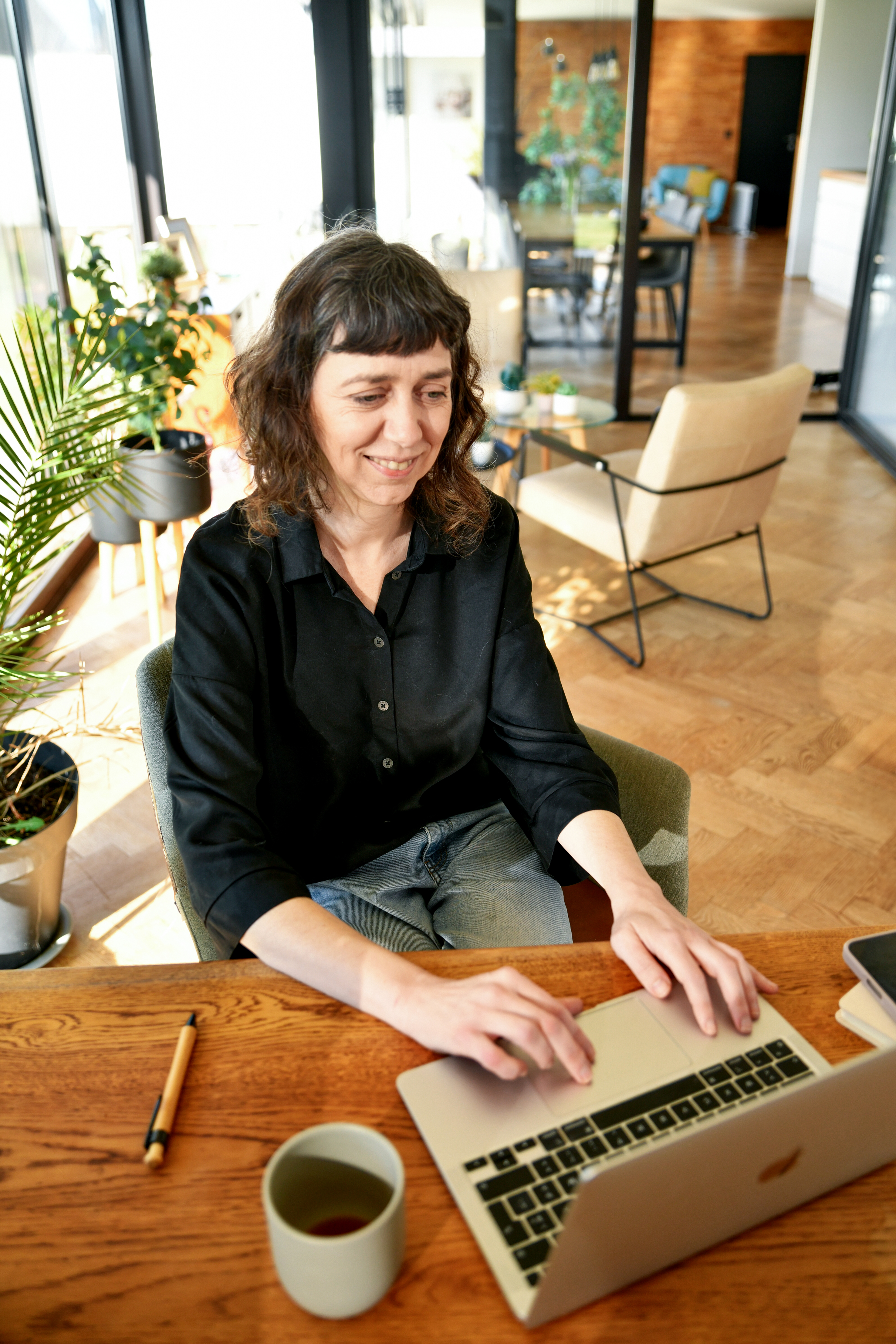 Ellen Florin in actie
