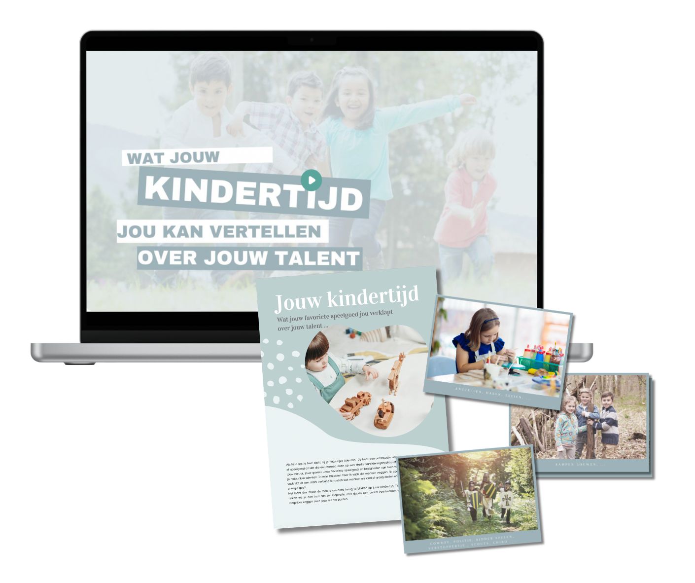 Oefening rond je kindertijd in de Talententoolbox