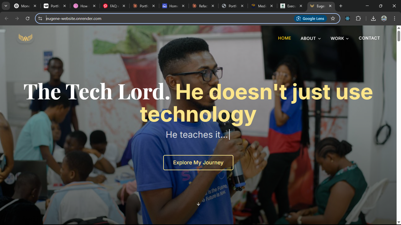 Eugene Moyan Portfolio