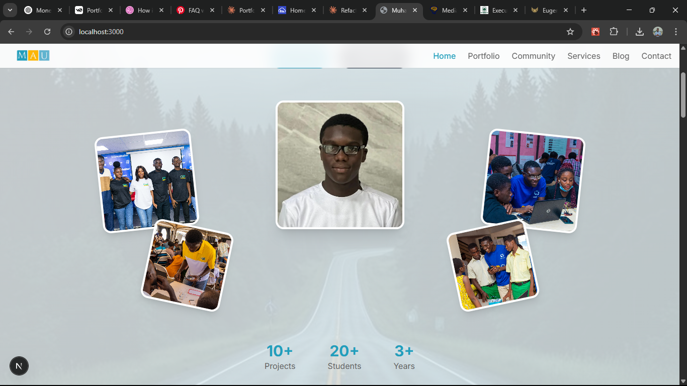 My Portfolio Website