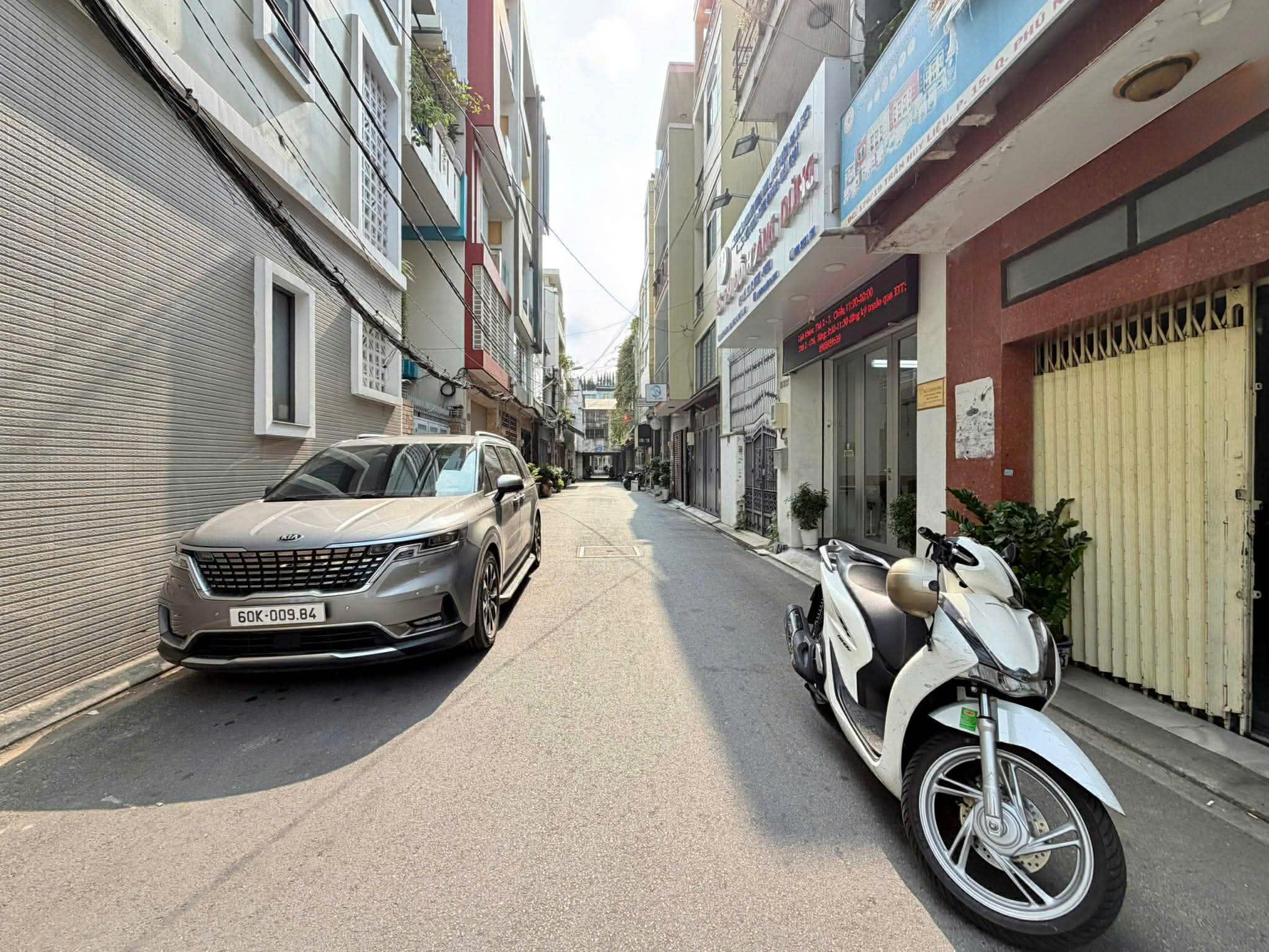 SIÊU PHẨM TRẦN HUY LIỆU PHÚ NHUẬN - HẺM 8M Ô TÔ TRÁNH - SỔ VUÔNG A4