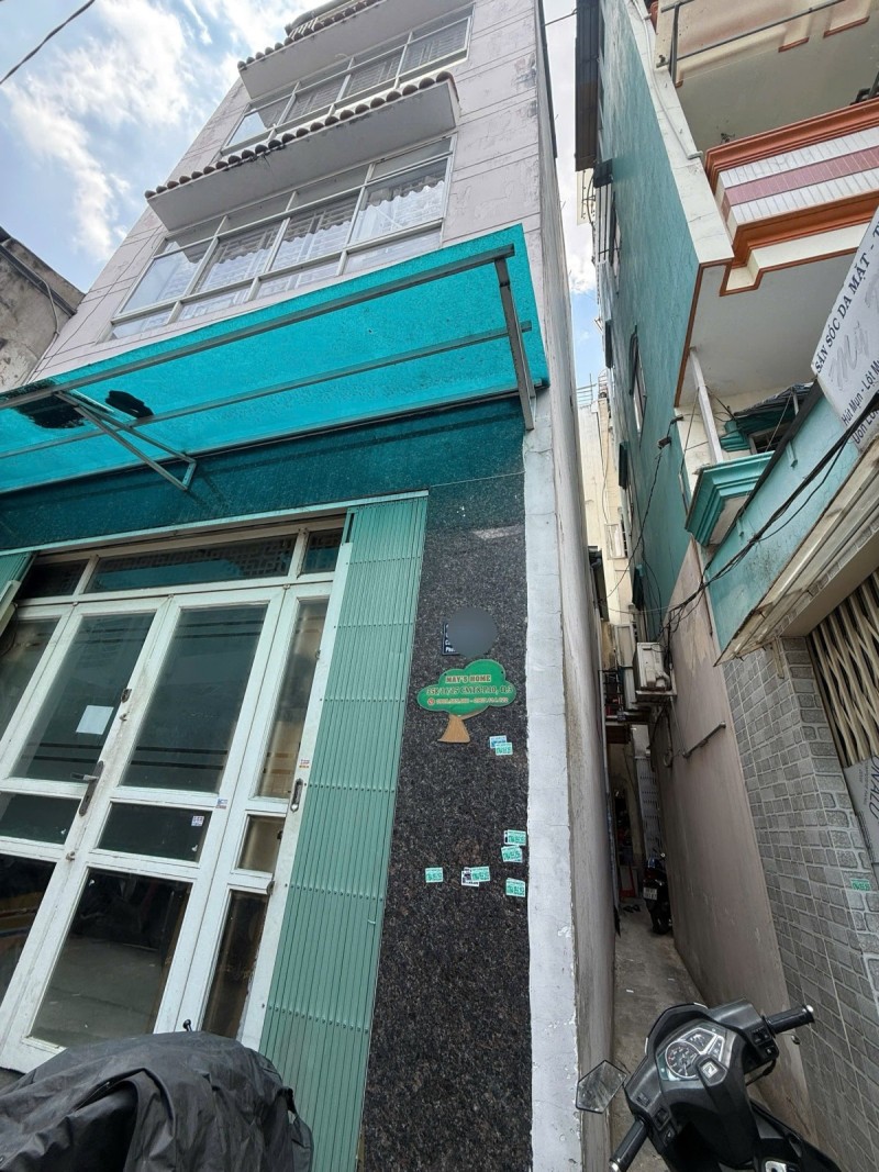 QUẬN 3 - 4 TẦNG BTCT - NGANG 4.6M - NHỈNH 6 TỶ - ĐANG THUÊ CHDV - 4PN - 5WC - KOLG&QH - SỔ A4