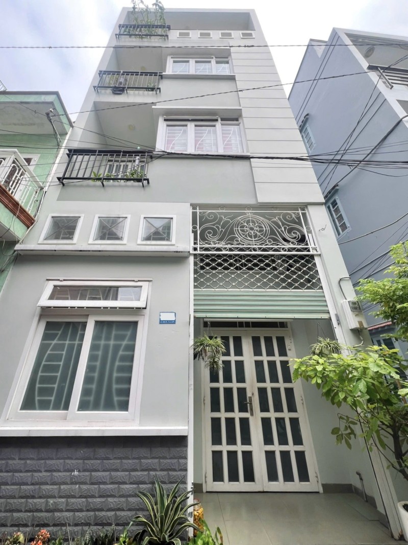 HIẾM - LÊ VĂN SỸ PHÚ NHUẬN - 61M2 (5.1x12) A4 - 5 TẦNG - 30M RA MẶT TIỀN - 11.2 TỶ