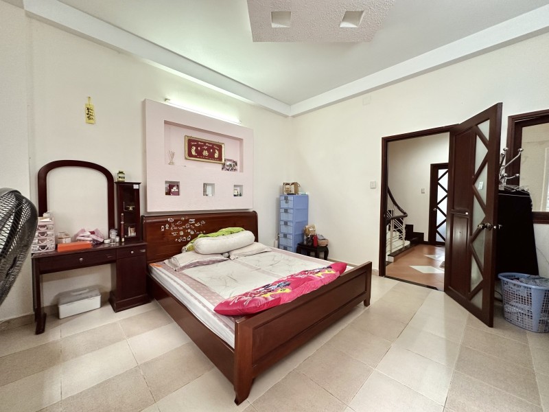 QUẬN 3 - KINH ĐÔ THỜI TRANG LÊ VĂN SỸ THÔNG TRẦN QUANG DIỆU - 70M2 (4.5x15.5) - 4 TẦNG ĐẸP - 2 MẶT HẺM TRƯỚC SAU - 10.8 TỶ