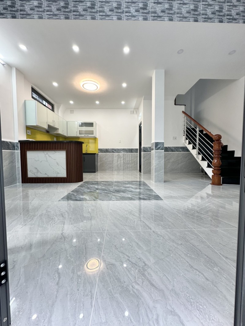 KHU VIP LÊ VĂN SỸ Q3 - NHÀ MỚI XÂY 100% - 5 TẦNG - NGANG 6M RẤT ĐẸP - SỔ A4 - GIÁ 8.2 TỶ