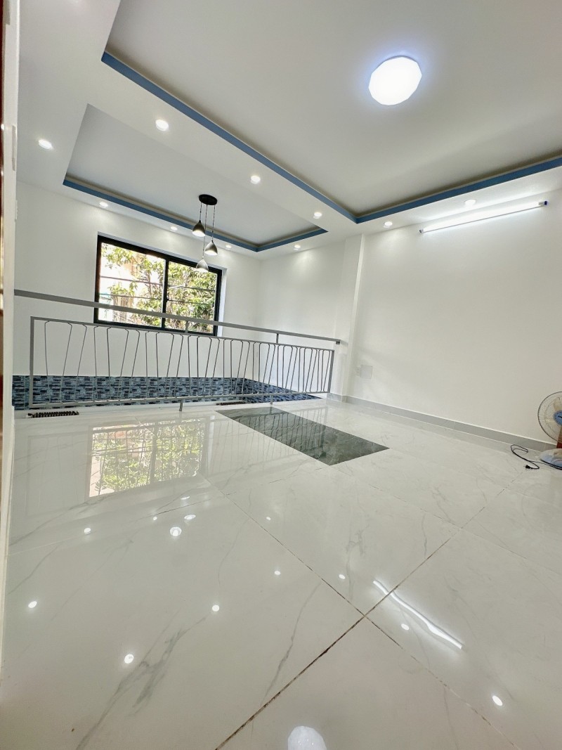 Đặng Văn Ngữ, Phú Nhuận - Giảm mạnh 2 lần, nhà mới 5 tầng | 5 TẦNG (1 Trệt + 1 Lửng + 2 Lầu + ST) | 37m2(6x6.2) | 9T99