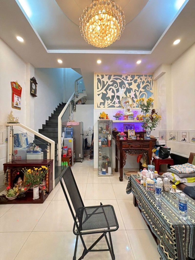 7.35 TỶ - PHÚ NHUẬN - PHAN TÂY HỒ - NGANG 4.4M - SÁT MẶT TIỀN - 4 TẦNG 3PN MASTER