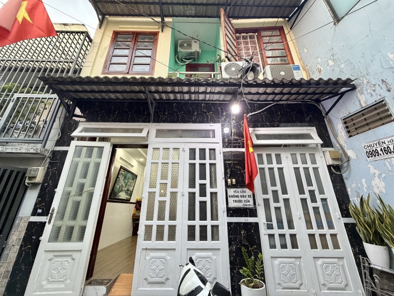 NGUYỄN XÍ, P13, BÌNH THẠNH - CN 73M2 (6.5x11) - TƯƠNG LAI ( gần ) MẶT TIỀN RẠCH - 7.95 TỶ