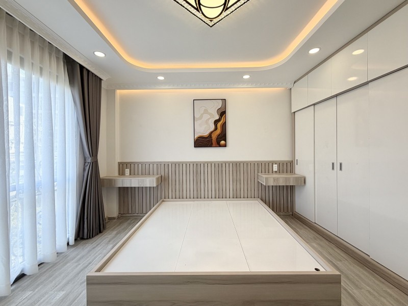 NGUYỄN THỊ HUỲNH, P.8, PHÚ NHUẬN - ĐIỂM DỪNG CHÂN CHO GIA ĐÌNH - NHÀ MỚI 5 TẦNG