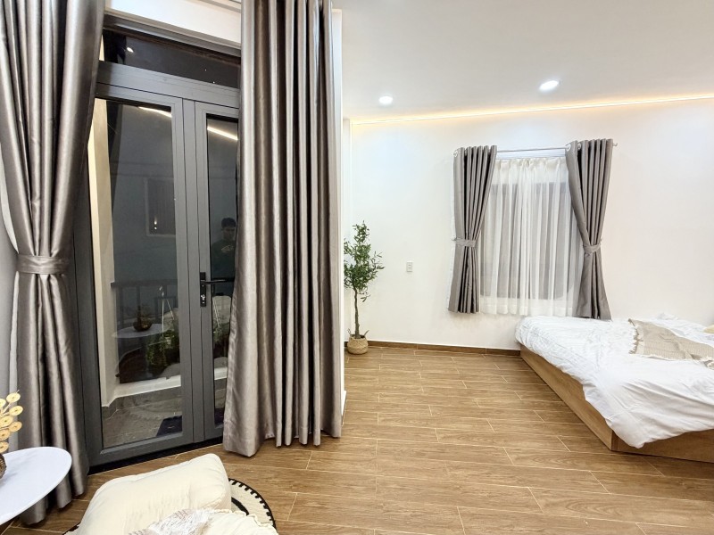 NGUYỄN THƯỢNG HIỀN, P.5, BÌNH THẠNH - NHÀ MỚI FULL NỘI THẤT - NỞ HẬU 7M - 2 MẶT THOÁNG