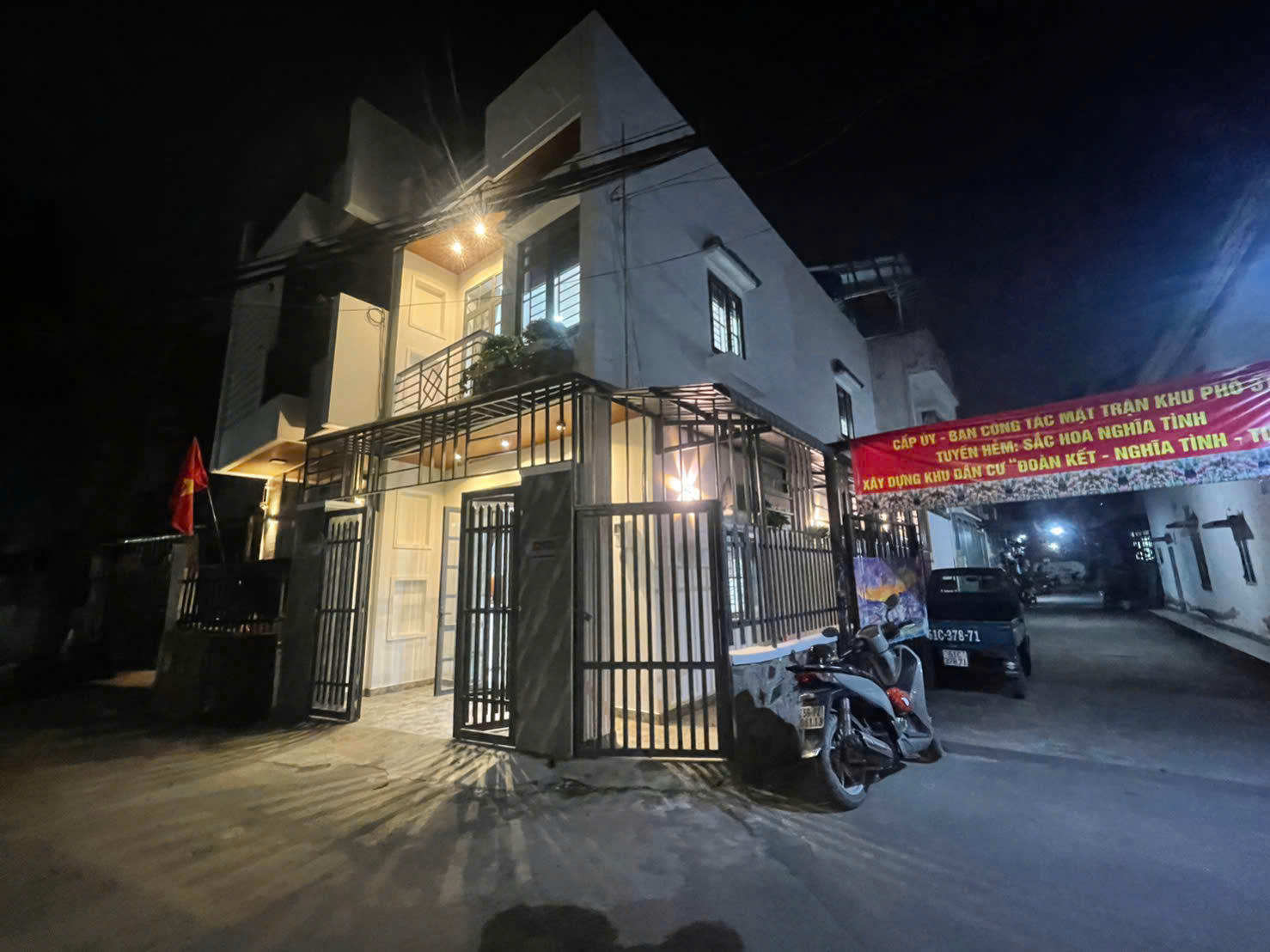 HÀ HUY GIÁP, QUẬN 12 - 2 MẶT TIỀN THOÁNG MÁT - NGANG 6M RỘNG RÃI - ĐƯỜNG ĐẬU 5 Ô TÔ