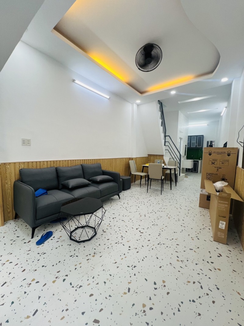 NGUYỄN THƯỢNG HIỀN, QUẬN 3 - CÁCH MẶT TIỀN 20M - TẶNG FULL NỘI THẤT - GIÁ HIẾM 6.2 TỶ