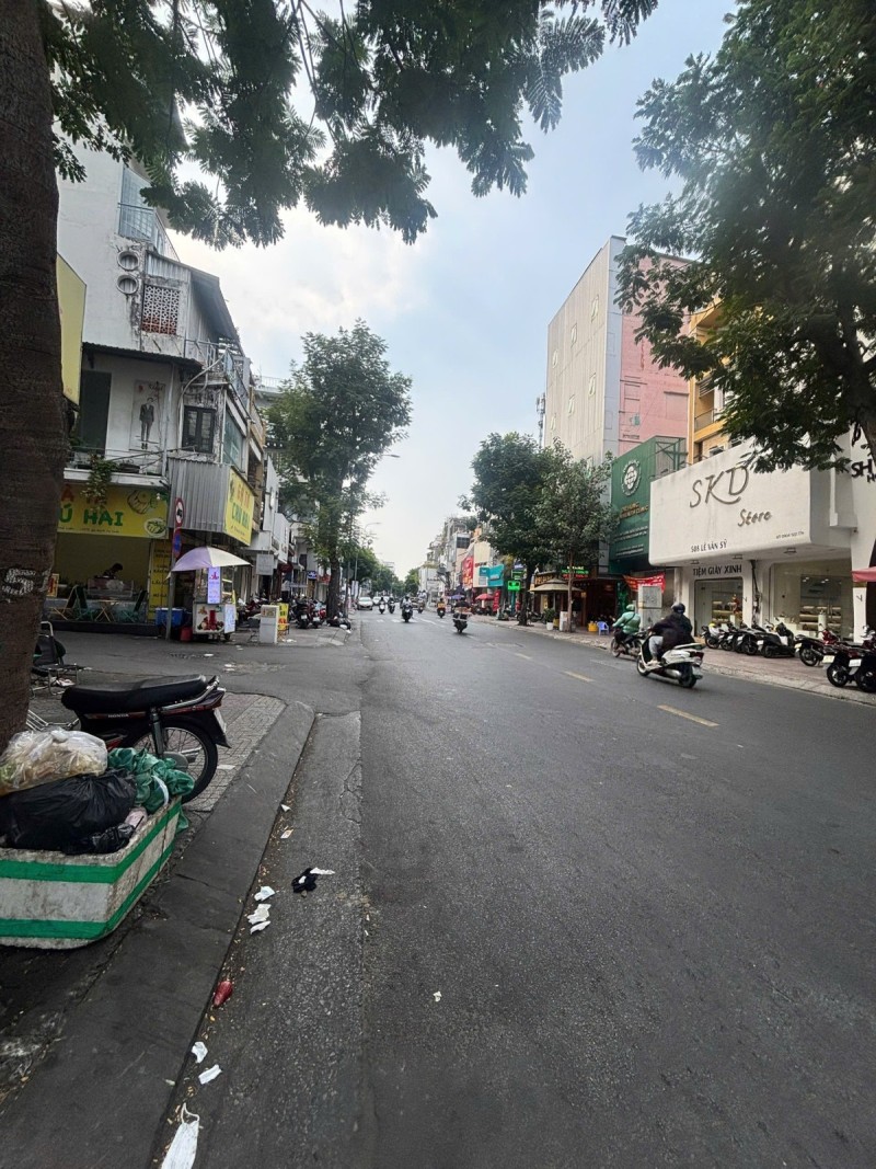 🏢🔑 39.99 TỶ - LÊ VĂN SỸ QUẬN 3 - MẶT TIỀN KINH DOANH VÀNG - DIỆN TÍCH 80M2 🏢🔑